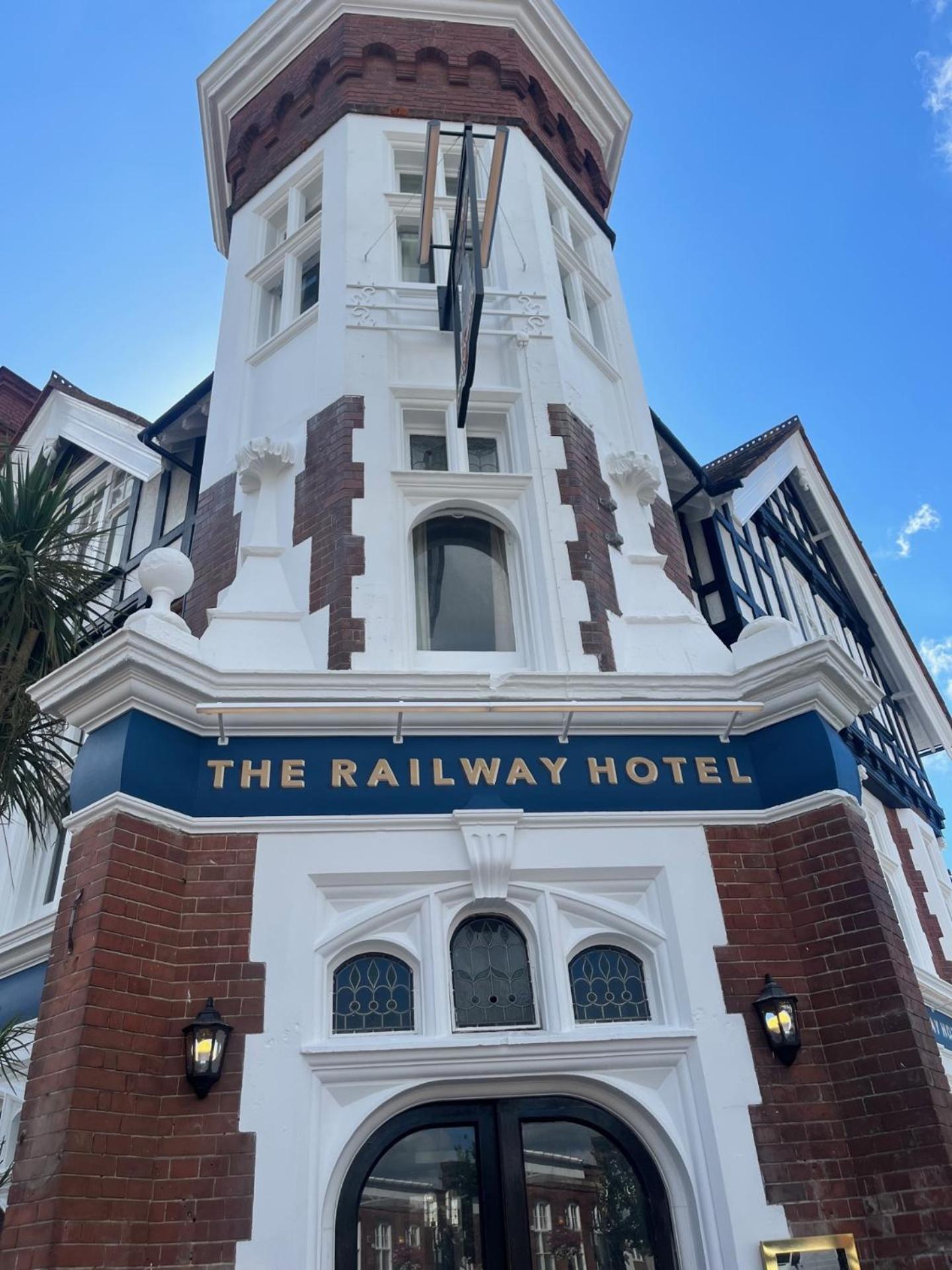 The Railway Hotel Worthing Exterior foto