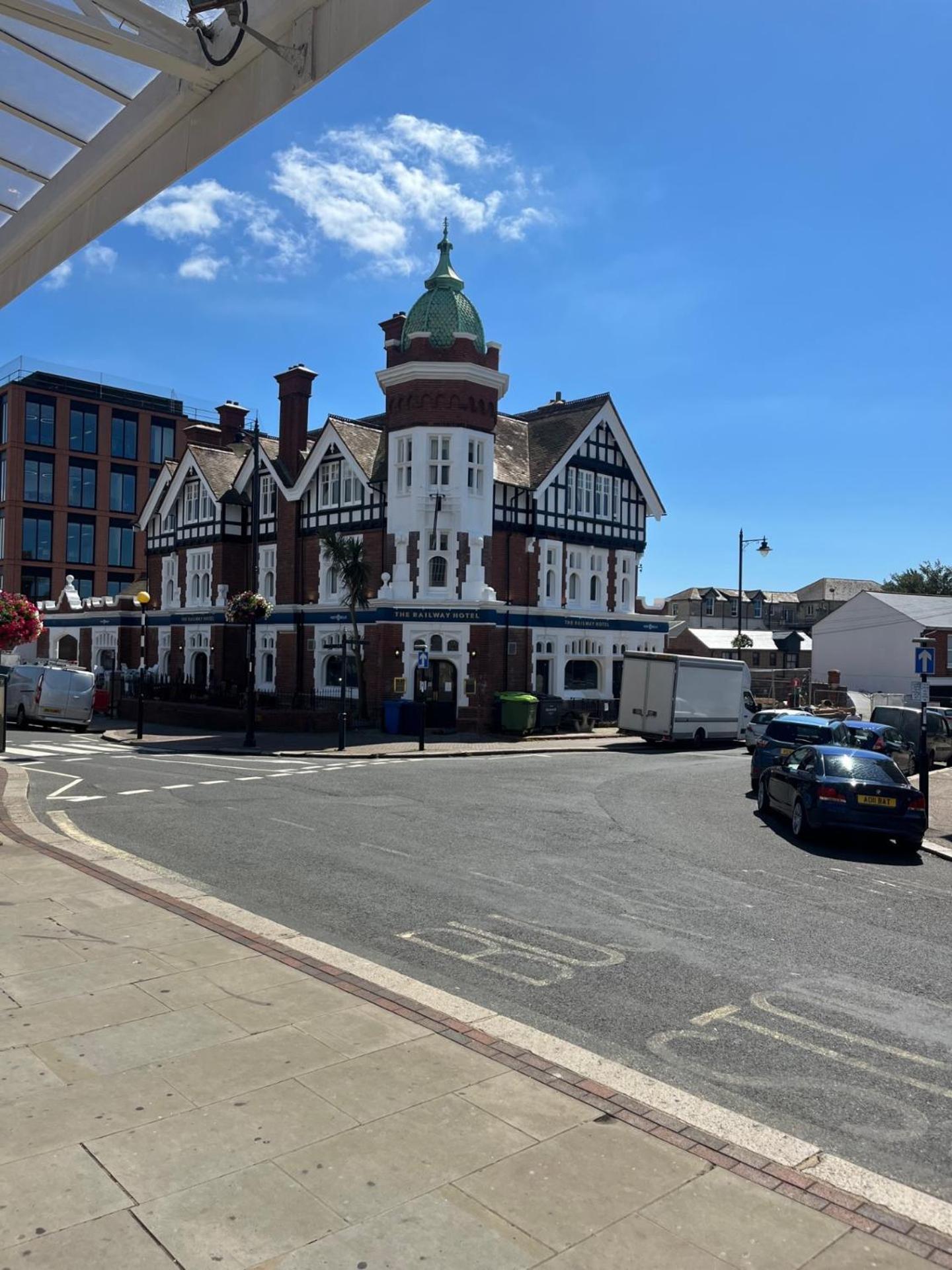 The Railway Hotel Worthing Exterior foto